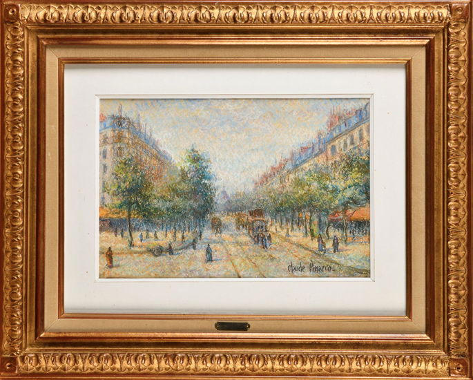 H. Claude Pissarro - Les Grands Boulevards | MasterArt